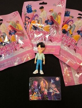 Kpop Demon Hunter Blind Bags - 4 For $8